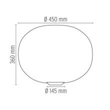 Flos Glo Ball Basic lampada da tavolo - Agof Store