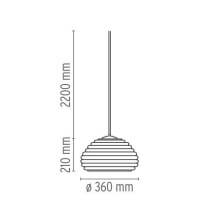 Flos Splugen Brau Pendant Lamp - Agof Store