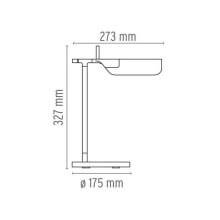 Flos Tab T Table Lamp - Agof Store