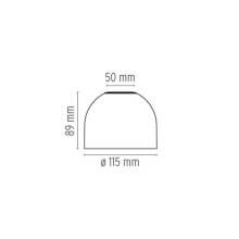 Flos Wan C/W Wall Ceiling Lamp - Agof Store