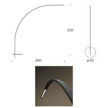FontanaArte Yumi floor lamp - Agof Store