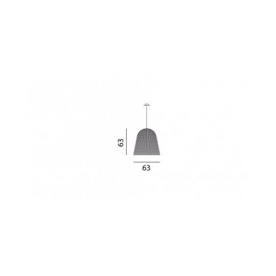Gervasoni Bell 95 pendant lamp - Agof Store