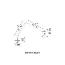 LucePlan Berenice table lamp - Agof Store