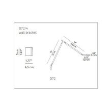 LucePlan Otto Watt wall lamp - Agof Store