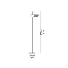 Oluce Colombo floor lamp - Agof Store