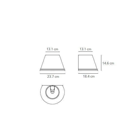 Artemide Choose wall lamp - Agof Store