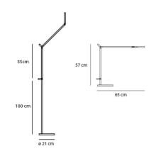 Artemide Demetra Lampada da terra - Agof Store