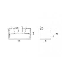 Gervasoni Ghost 10 sofa - Agof Store