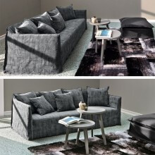 Gervasoni Ghost 12 sofa - Agof Store