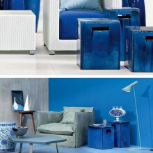 InOut 41 42 43 tavolino pouf Gervasoni - Agof Store