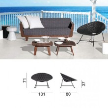 Gervasoni Sweet 27 armchair - Agof Store