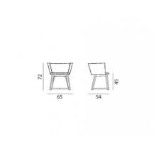 Gervasoni Gray 26 easy chair - Agof Store