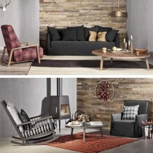 Gervasoni Gray 46 49 coffee table - Agof Store