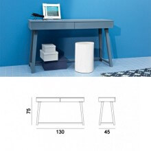 Gervasoni Gray 50 writing desk - Agof Store