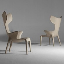 Lou Read poltrona Driade - Agof Store