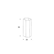 SICILIA 56 Umbrella stand By Danese Milano | design Bruno Munari