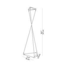 Tango Lampada da terra LucePlan - Agof Store