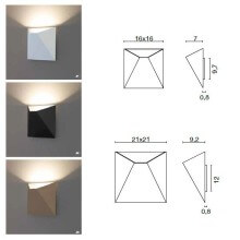 Egoluce Mats wall ceiling lamp - AGOF Store