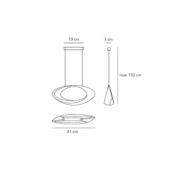 Artemide Cabildo Led Pendelleuchte - Agof Store