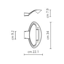Artemide Mesmeri Led wall lamp - Agof Store