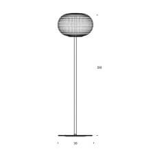 FontanaArte Bianca floor lamp - Agof Store
