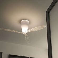 LucePlan Blow Deckenleuchte und Ventilator - Agof Store