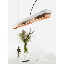 Gant Lights C1 Copper pendant lamp - Agof Store