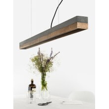 Gant Lights C1 Walnussholz Pendelleuchte - Agof Store