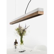 Gant Lights C1 Walnut pendant lamp - Agof Store