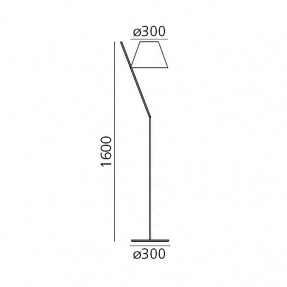 Artemide La Petite Lampada da terra - Agof Store
