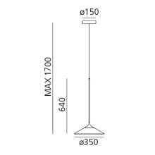 Artemide Orsa 35 pendant lamp - Agof Store