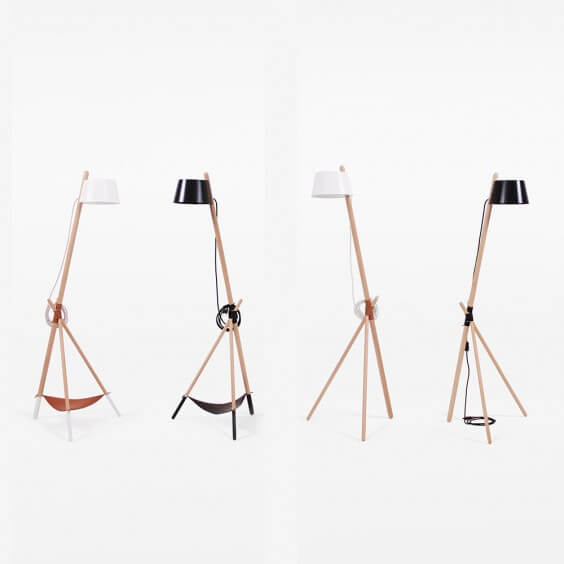 Ka M Lampada da terra Woodendot - Agof Store
