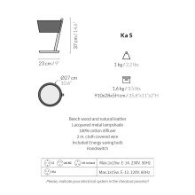 Woodendot Ka S Table Lamp - Agof Store
