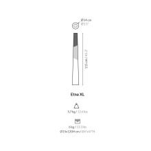 Etna XL portacandela Woodendot - Agof Store