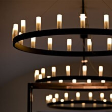 Chandelier lampada a sospensione FontanaArte - Agof Store