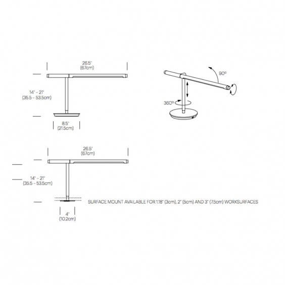 Pablo Brazo table lamp - Agof Store