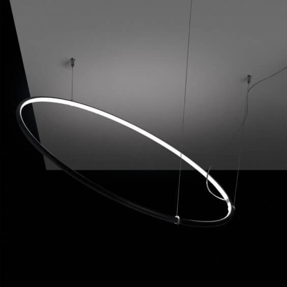 Egoluce Lancia tonda Ø100 pendant lamp - AGOF Store