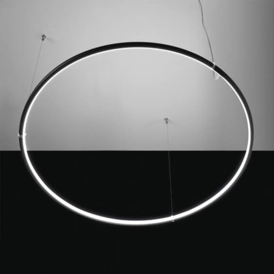 Egoluce Lancia tonda Ø100 pendant lamp - AGOF Store
