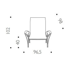 Driade Suki armchair - Agof Store