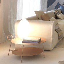 Driade Carmina Round coffee table - Agof Store