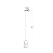 LucePlan Counterbalance floor lamp - Agof Store