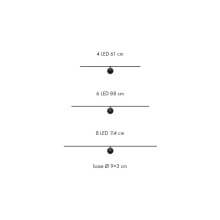 Catellani & Smith Light Stick CW wall ceiling lamp - Agof Store