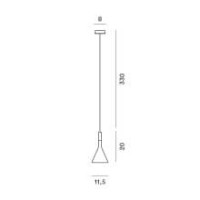 Aplomb Mini Lampada a sospensione Foscarini - Agof Store