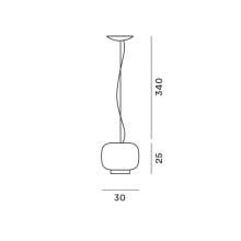 Chouchin Lampada a sospensione Foscarini - Agof Store