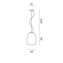 Rituals 1 Lampada a sospensione Foscarini - Agof Store