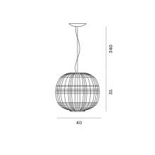Foscarini Tartan pendant lamp - Agof Store