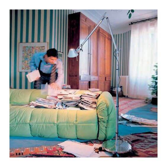 Artemide Tolomeo Micro Led floor lamp - Agof Store