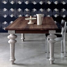 Gervasoni Gray 32 140x140 cm table - Agof Store