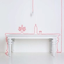 Gervasoni Gray 32 140x140 cm table - Agof Store