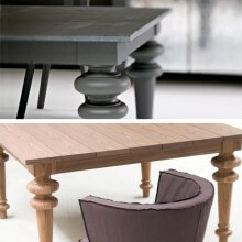Gervasoni Gray 32 140x140 cm table - Agof Store